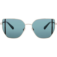 Calvin Klein Jeans Women's Sunglasses - Light Gold Metal Frame | CKJ25209S 717 ,