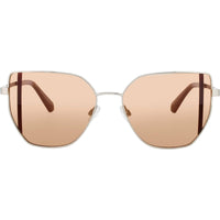Calvin Klein Jeans Women's Sunglasses - Light Gold Metal Frame | CKJ25209S 718 ,