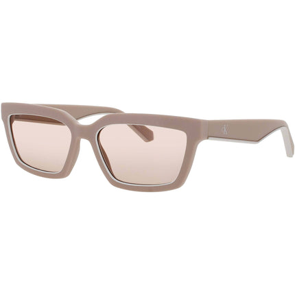 Calvin Klein Jeans Women's Sunglasses - Matte Blush Plastic Frame | CKJ25604S 671 ,