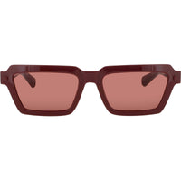 Calvin Klein Jeans Women's Sunglasses - Burgundy Plastic Frame | CKJ25622S 605 ,