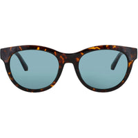 Calvin Klein Jeans Women's Sunglasses - Havana Plastic Round Frame | CKJ26600S 235 ,