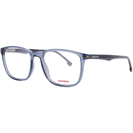 Carrera Men's Eyeglasses - Blue Plastic Square Shape Full Rim Frame | 292 PJP ,