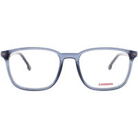 Carrera Men's Eyeglasses - Blue Plastic Square Shape Full Rim Frame | 292 PJP ,