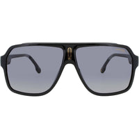 Carrera Men's Sunglasses - Black/Gold Acetate Square Shape Full Rim Frame | 1030/S 2M2 ,