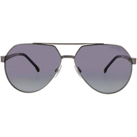 Carrera Men's Sunglasses - Dark Ruthenium Metal Aviator Full Rim Frame | 1067/S KJ1 ,