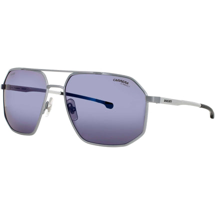 Carrera Men's Sunglasses - Matte Palladium Aviator Full Rim Frame | CARDUC-037/S CTL ,