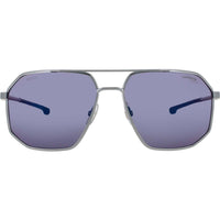 Carrera Men's Sunglasses - Matte Palladium Aviator Full Rim Frame | CARDUC-037/S CTL ,