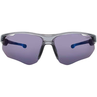 Carrera Men's Sunglasses - Grey Rectangular Shape Half Rim Frame | CARDUC-044/S R6S ,