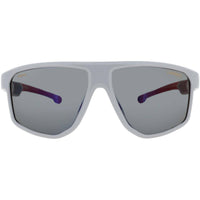 Carrera Men's Sunglasses - Grey/Red Acetate Sport Full Rim Frame | CARDUC-051/S 268 ,
