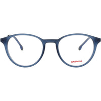 Carrera Unisex Eyeglasses - Blue Acetate/Metal Round Shape Full Rim Frame | 8882 PJP ,