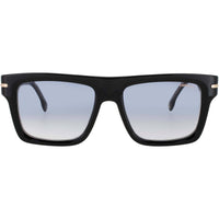 Carrera Unisex Sunglasses - Striped Black Rectangular Shape Full Rim Frame | 305/S M4P ,