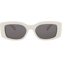 Celine Women's Sunglasses - Ivory Acetate Rectangular Full Rim Frame | CL40282U 25A ,
