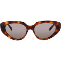 Celine Women's Sunglasses - Blonde Havana Cat Eye Shape Full Rim Frame | CL40286I 53A ,