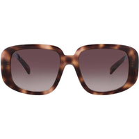 Celine Women's Sunglasses - Yellow Havana Acetate Square Full Rim Frame | CL40299U 55K ,
