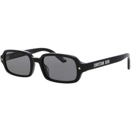 Dior Women's Sunglasses - Shiny Black Rectangular Shape Full Rim Frame | CD40205I 01A ,