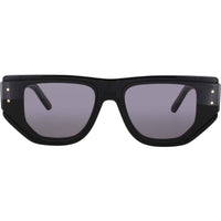 Dior Women's Sunglasses - Shiny Black Geometric Shape Full Rim Frame | CD40207I 01A ,