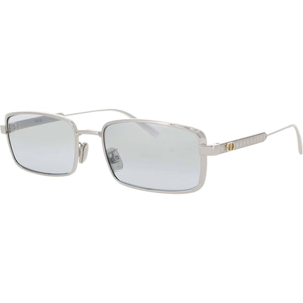 Dior Women's Sunglasses - Shiny Palladium Rectangular Full Rim Frame | CD40210U 16X ,