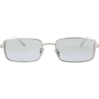 Dior Women's Sunglasses - Shiny Palladium Rectangular Full Rim Frame | CD40210U 16X ,