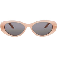 Dior Women's Sunglasses - Shiny Pink Acetate Oval Shape Full Rim Frame | CD40170U 72A ,