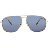 Dior Women's Sunglasses - Shiny Gold Metal Aviator Shape Full Rim Frame | CD40184U 10V ,