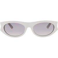 Dior Women's Sunglasses - Ivory Acetate Oval Shape Full Rim Frame | CD40225I 25B ,