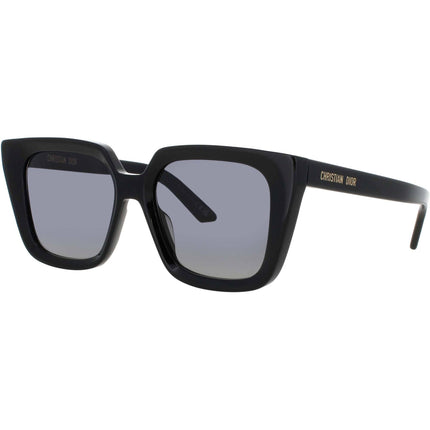 Dior Women's Sunglasses - Shiny Black Butterfly Shape Full Rim Frame | CD40092I 01B ,