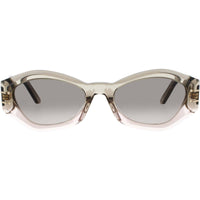 Dior Women's Sunglasses - Light Green Acetate Oval Shape Full Rim Frame | CD40139U 95F ,