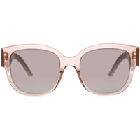 Dior Women's Sunglasses - Shiny Pink Acetate Butterfly Full Rim Frame | CD40157I 72F ,