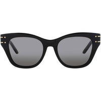 Dior Women's Sunglasses - Shiny Black Butterfly Shape Full Rim Frame | CD40158I 01A ,