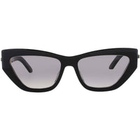 Dior Women's Sunglasses - Shiny Black Butterfly Shape Full Rim Frame | CD40229I 01B ,