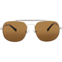 Elton John Unisex Sunglasses - Shiny Gold Metal Round Full Rim Frame | LEMANS SHYGD ,