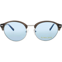 Elton John Unisex Sunglasses - Crystal Black Metal/Acetate Frame | WOODSTOCK GRYSL ,