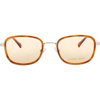 Elton John Women's Sunglasses - Tortoise Brown/Silver Full Rim Frame | TRIO TRTISE ,