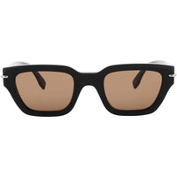Fendi Women's Sunglasses - Shiny Black Butterfly Shape Full Rim Frame | FE40191I 01E ,