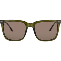 Fossil Men's Sunglasses - Crystal Green Square Shape Full Rim Frame | FOS 3152/G/S 0OX ,