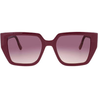 Karl Lagerfeld Women's Sunglasses - Plum Acetate Square Full Rim Frame | KL6098S 501 ,