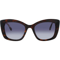 Karl Lagerfeld Women's Sunglasses - Tortoise/Gold Butterfly Shape Frame | KL6139S 240 ,
