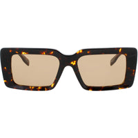 Karl Lagerfeld Women's Sunglasses - Tokyo Tortoise Rectangular Frame | KL6180S-N 232 ,