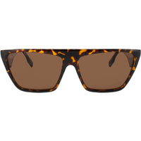 Karl Lagerfeld Women's Sunglasses - Dark Tortoise Geometric Shape Frame | KL6186S 242 ,