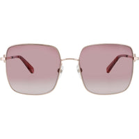 Marc Jacobs Women's Sunglasses - Rose Gold Metal Square Shape Frame | MARC-654/S Y11 ,