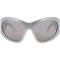 Marc Jacobs Women's Sunglasses - Silver Wraparound Full Rim Frame | MARC-773/S YB7 ,