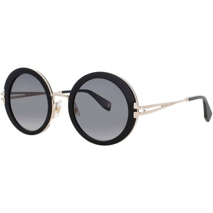 Marc Jacobs Women's Sunglasses - Black Acetate/Metal Full Rim Frame | MJ-1102/S 807 ,