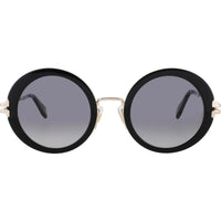 Marc Jacobs Women's Sunglasses - Black Acetate/Metal Full Rim Frame | MJ-1102/S 807 ,