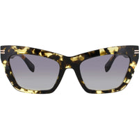 Marc Jacobs Women's Sunglasses - Yellow Havana Acetate Cat Eye Frame | MJ-1112/S EPZ ,