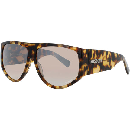 Missoni Women's Sunglasses - Yellow Havana Acetate Full Rim Frame | MIS-0165/S P65 ,
