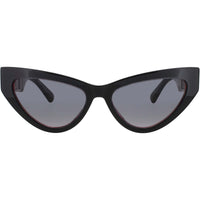 Moschino Women's Sunglasses - Metal Grey/Silver Acetate Cat Eye Frame | MOS170/S 4WC ,