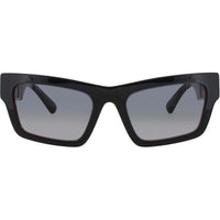 Moschino Women's Sunglasses - Metal Grey/Silver Rectangular Shape Frame | MOS171/S 4WC ,