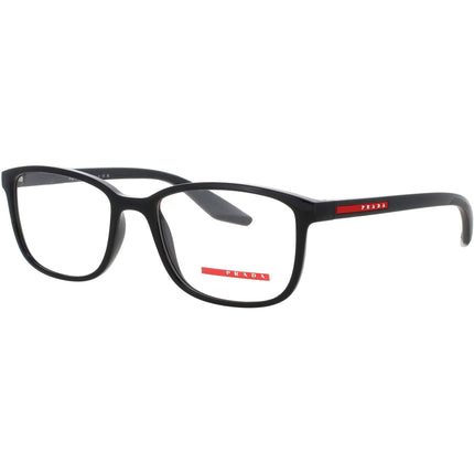 Prada Men's Eyeglasses - Black Plastic Square Shape Full Rim Frame | PS 07RV 1AB1O1 ,