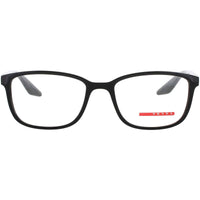 Prada Men's Eyeglasses - Black Plastic Square Shape Full Rim Frame | PS 07RV 1AB1O1 ,