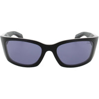 Prada Men's Sunglasses - Matte Black Acetate Wraparound Frame | PR A19S 1BO40G ,